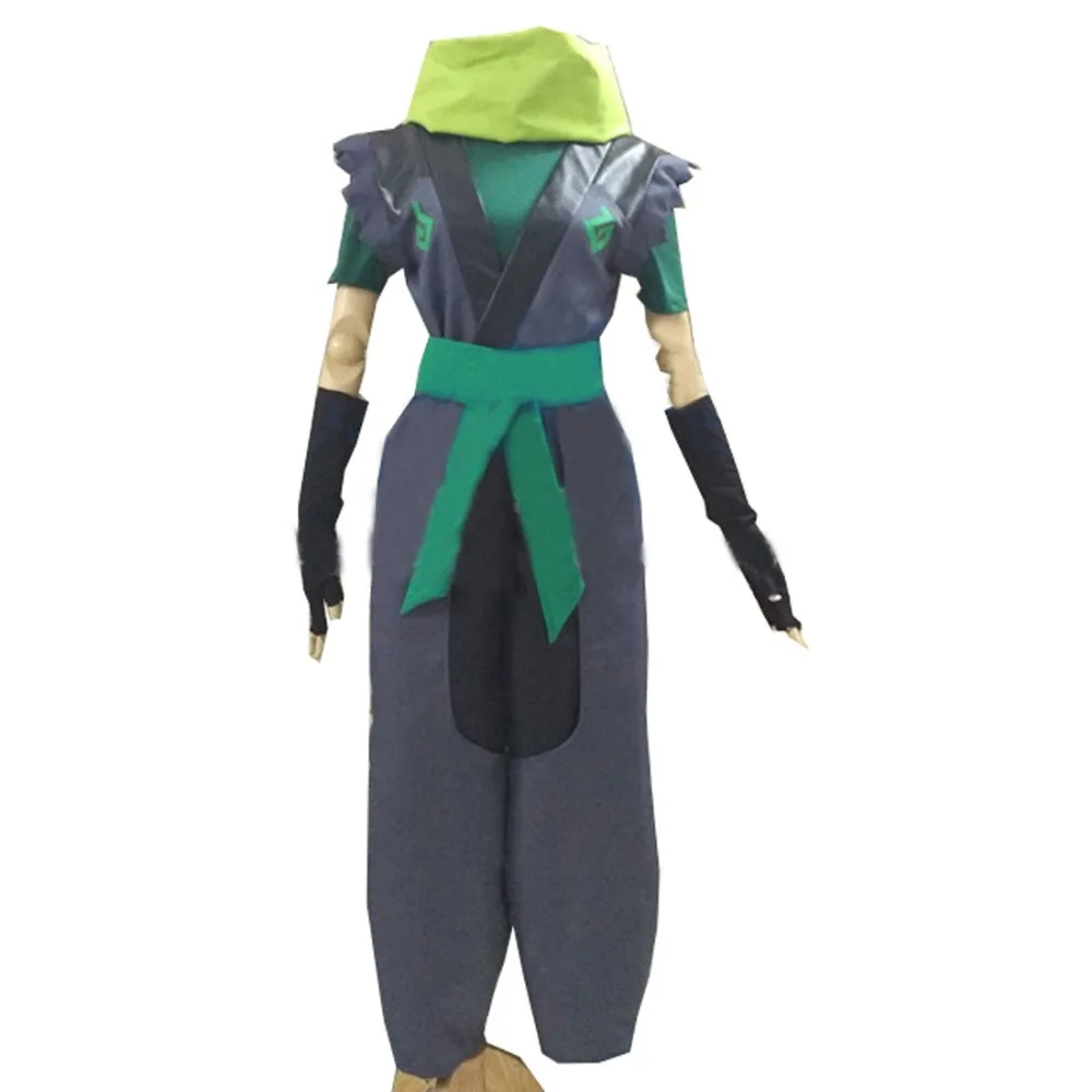 2018 новый стиль OW игра злые духи Genji призрак танцор косплей костюм два стиля на выбор
2018 новый стиль OW игра злые духи Genji призрак танцор косплей костюм два стиля на выбор