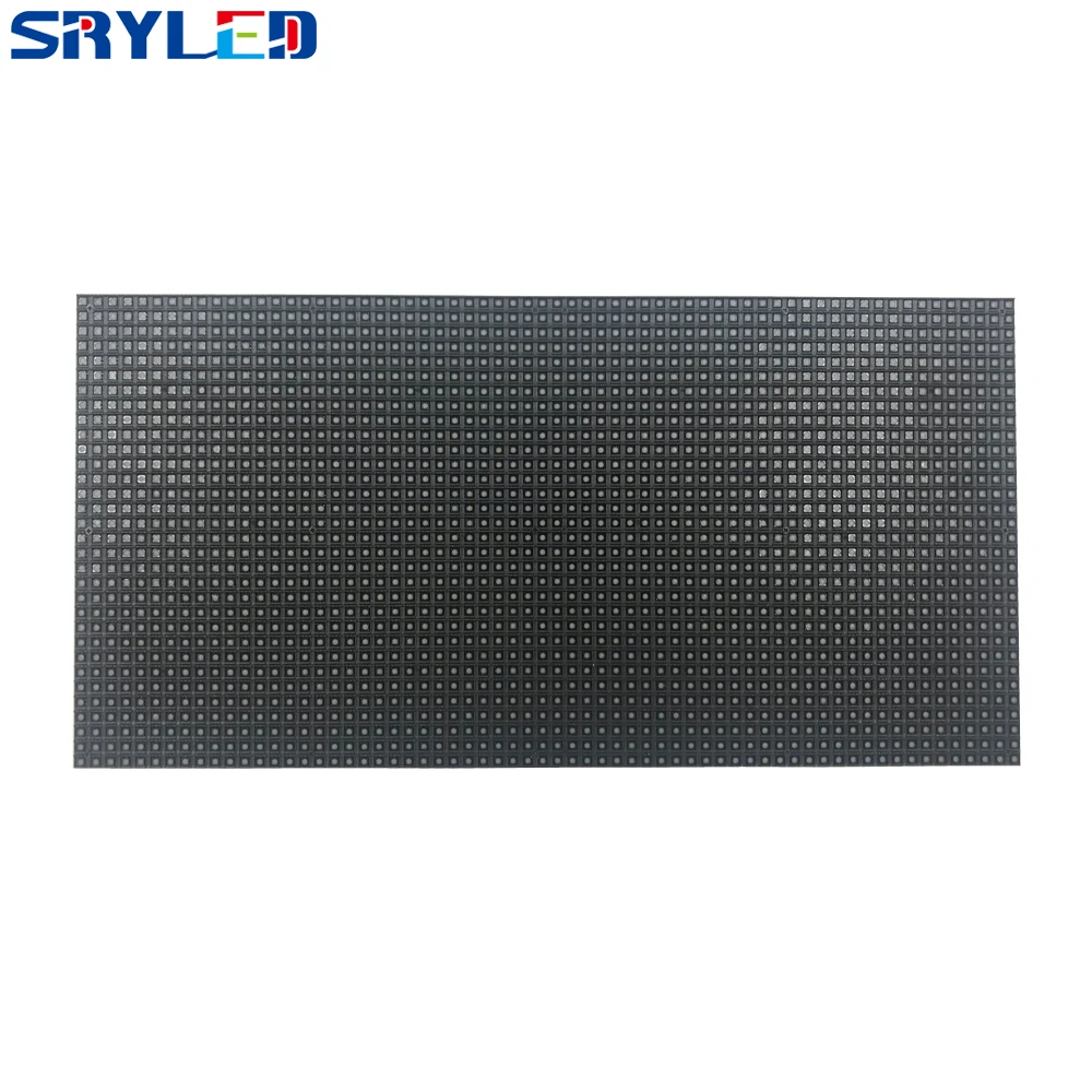 P4 Крытый RGB черный светодио дный SMD2121 64x32 матрица полный Цвет 1/16 модуль