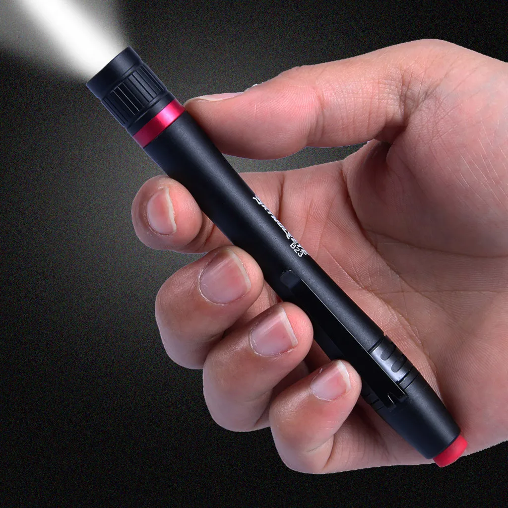 2019 New Mini LED Super Bright Flashlight Medical Pen Light Small Torch Lamp #NN0312
2019 New Mini LED Super Bright Flashlight Medical Pen Light Small Torch Lamp #NN0312