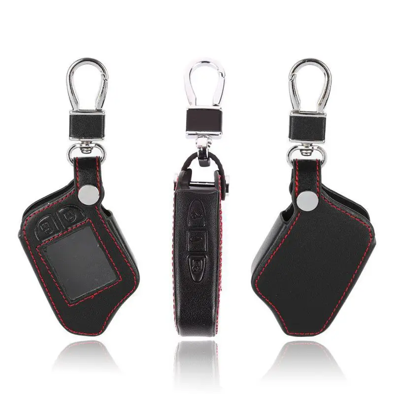 Leather Cases For Scher-Khan Magicar M13 M14 m110as Auto-Signals Car Alarm Remote Controller LCD Keychain Cover CZ
Leather Cases For Scher-Khan Magicar M13 M14 m110as Auto-Signals Car Alarm Remote Controller LCD Keychain Cover CZ
