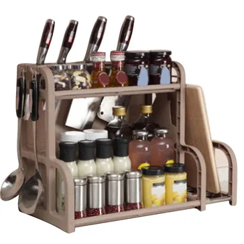 Tableware Storage Holder Kitchen Dish Spice Bottle Rack Double Layer Shelf Drain Bowl Kitchen Supplies Holder
Tableware Storage Holder Kitchen Dish Spice Bottle Rack Double Layer Shelf Drain Bowl Kitchen Supplies Holder