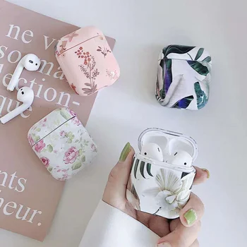 Fashion Leaves Floral Hard Case For AirPods Earphone Cover Accessories Wireless Headphone Case for Apple Airpods 2 Charging Box
Fashion Leaves Floral Hard Case For AirPods Earphone Cover Accessories Wireless Headphone Case for Apple Airpods 2 Charging Box