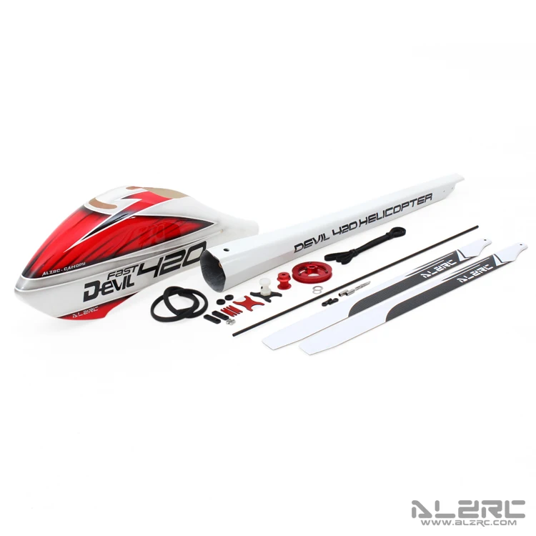 ALZRC - Devil 420 FAST Upgrade Set - B (Suitable for Devil 380 FAST)