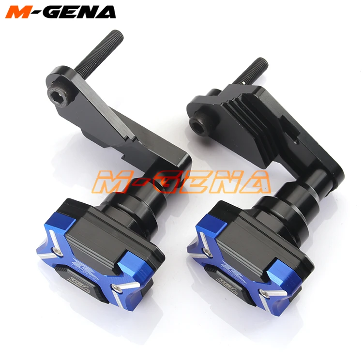 Motorcycle CNC Aluminum Frame Sliders Crash Protector Falling Protection For GSXR1000 K9 GSXR 1000 2009-2015
Motorcycle CNC Aluminum Frame Sliders Crash Protector Falling Protection For GSXR1000 K9 GSXR 1000 2009-2015
