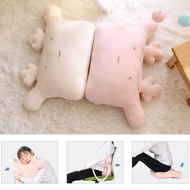 Cartoon Sofa Cushion Back Pillow Bed Backrest Office Chair Pillow Support Waist Cushion Lounger TV Reading Lumbar Home Decor
Cartoon Sofa Cushion Back Pillow Bed Backrest Office Chair Pillow Support Waist Cushion Lounger TV Reading Lumbar Home Decor