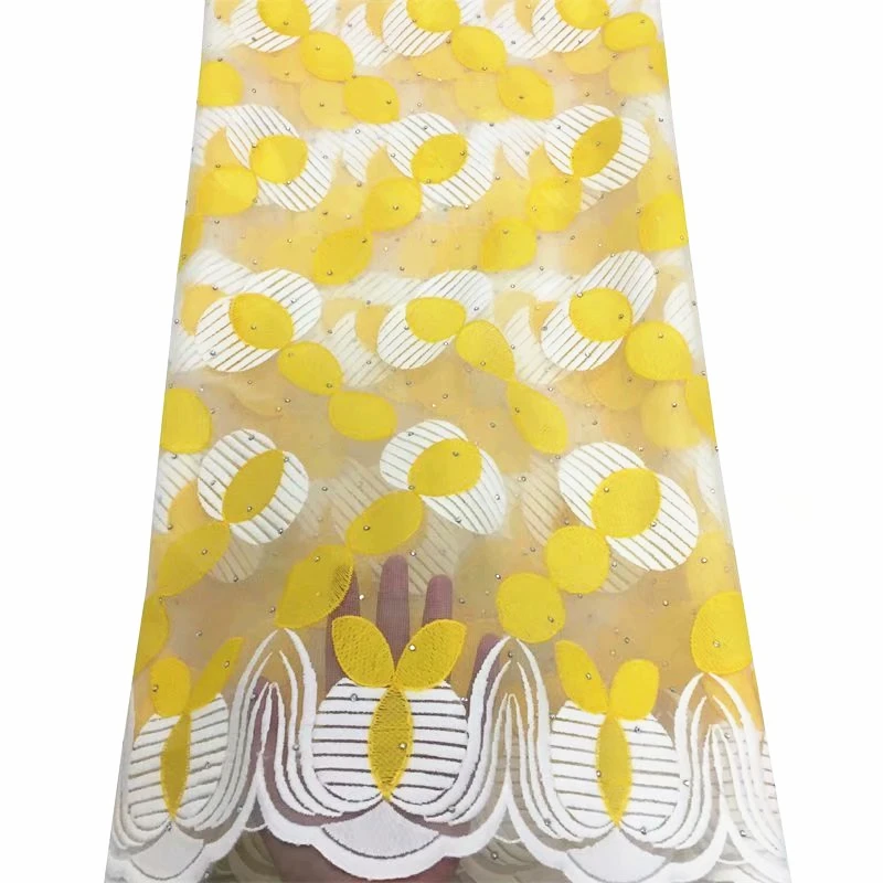 yellow and white african lace fabric 5yards bridal nigerian lace fabrics with stones latest african laces 2019
yellow and white african lace fabric 5yards bridal nigerian lace fabrics with stones latest african laces 2019