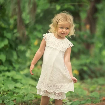 2019new Girls Summer Evening Dress Children Hollow Lace Princess Dress Baby Girl O-neck Party Dress Kids Fashion Banquet Clothes
2019new Girls Summer Evening Dress Children Hollow Lace Princess Dress Baby Girl O-neck Party Dress Kids Fashion Banquet Clothes