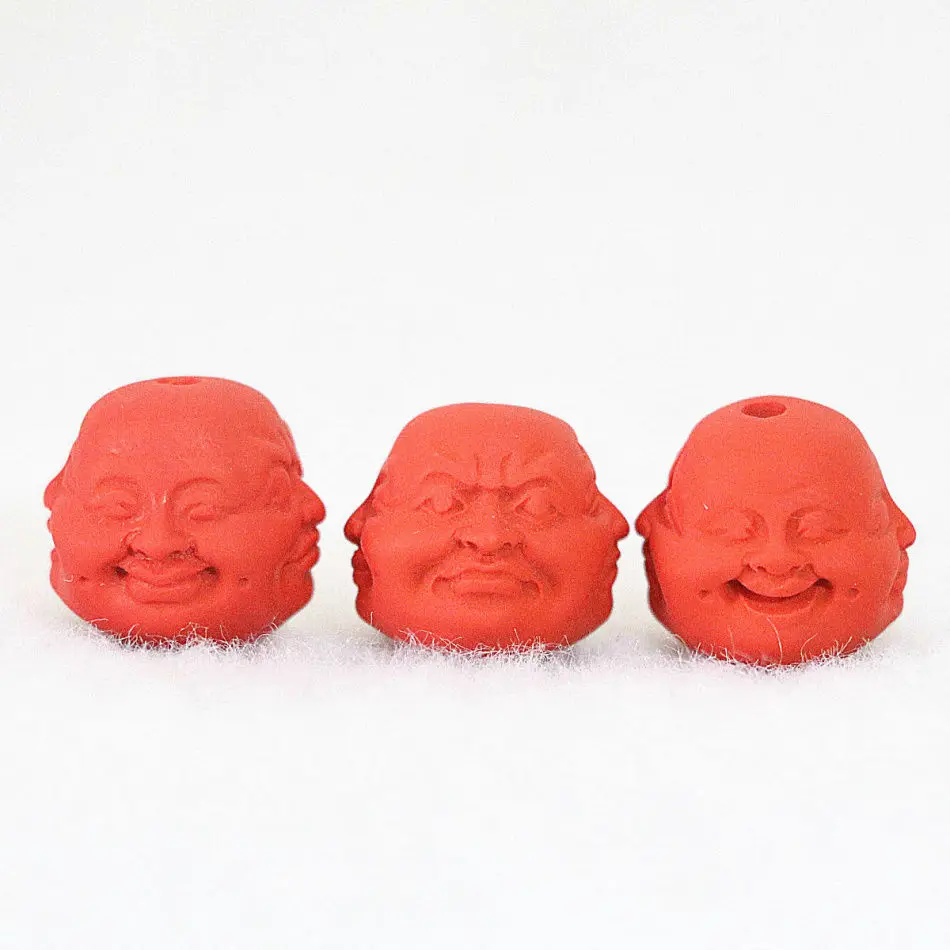 Hot sale synthetic red cinnabar 17x17mm buddha carving accessories faces pendant beads diy jewelry 5pcs B943
Hot sale synthetic red cinnabar 17x17mm buddha carving accessories faces pendant beads diy jewelry 5pcs B943