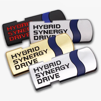 3D Car Styling Hybrid Synergy Drive Metal Car Stickers Emblem Auto Badge Decal For Toyota Prius Camry Crown Auris Rav4s Car
3D Car Styling Hybrid Synergy Drive Metal Car Stickers Emblem Auto Badge Decal For Toyota Prius Camry Crown Auris Rav4s Car