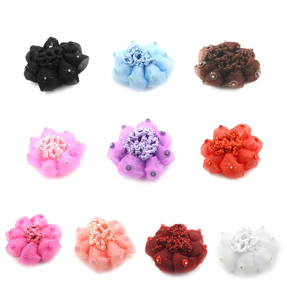 10 Colors 1Pc Sleep Ballet Dance Skating Crochet Decor Kids Bun Cover Snood Hair Net Gift
10 Colors 1Pc Sleep Ballet Dance Skating Crochet Decor Kids Bun Cover Snood Hair Net Gift
