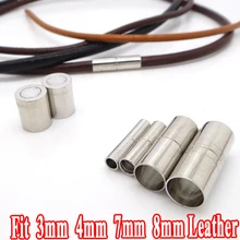 6sets fit 3-4-8mm Magnetic Clasps Rhodium Plated Copper Based Strong Diy Jewelry Settings Leather Bracelets Connector
6sets fit 3-4-8mm Magnetic Clasps Rhodium Plated Copper Based Strong Diy Jewelry Settings Leather Bracelets Connector