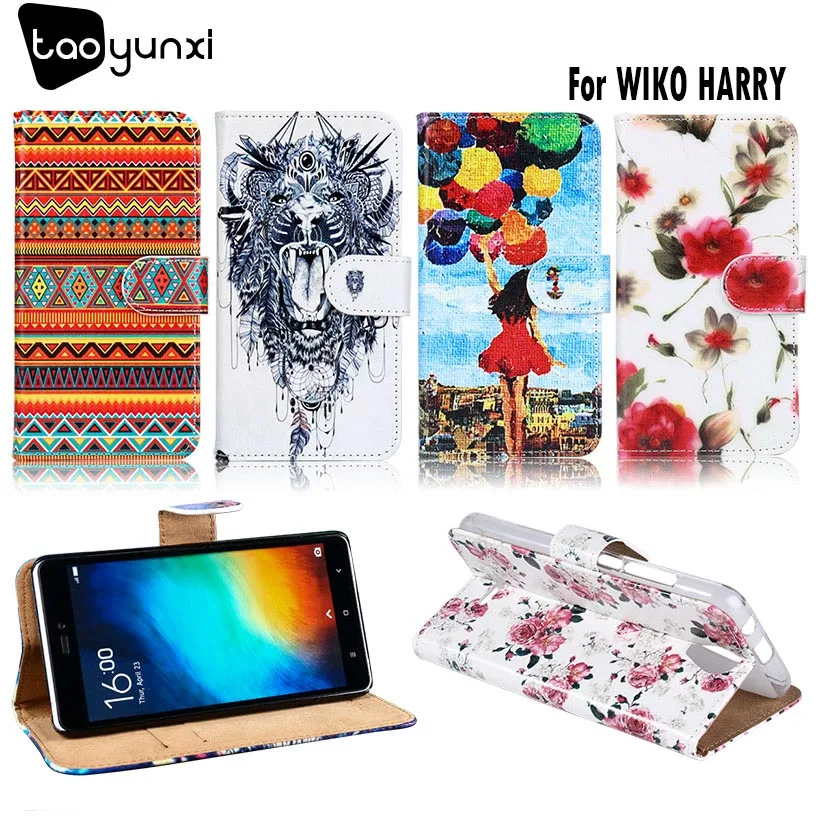 TAOYUNXI Stand Flip Case For Wiko Harry Case For Wiko Freddy Kenny Jerry 2 Sunny 2 Lenny 3 MAX 4 Plus Cover PU leather Coque
TAOYUNXI Stand Flip Case For Wiko Harry Case For Wiko Freddy Kenny Jerry 2 Sunny 2 Lenny 3 MAX 4 Plus Cover PU leather Coque