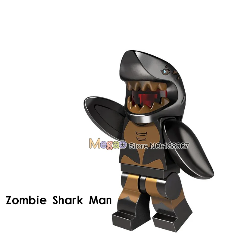 Single Sale Zombie Shark Man PG961 Pirates of the Caribbean Ghost Jack Sparrow Orca Bricks Building Blocks Children Toys Gift
Single Sale Zombie Shark Man PG961 Pirates of the Caribbean Ghost Jack Sparrow Orca Bricks Building Blocks Children Toys Gift