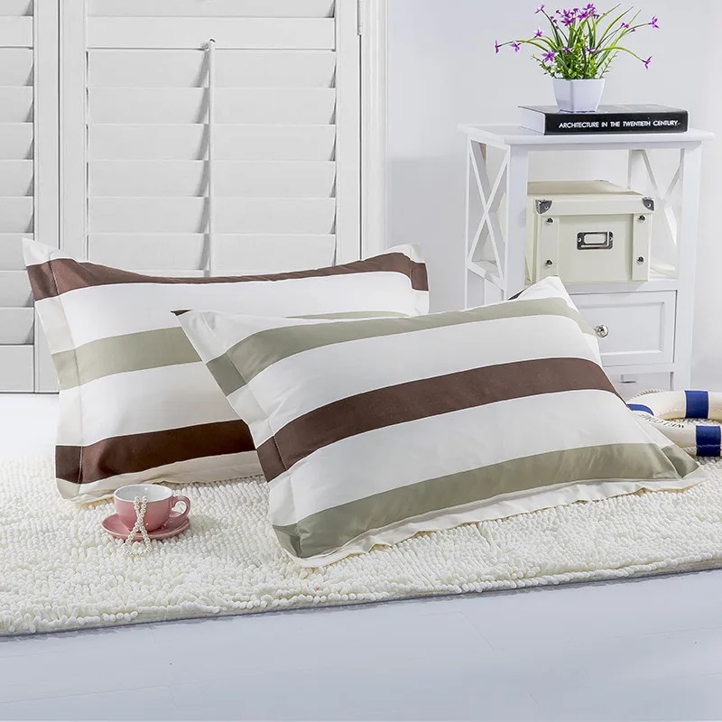 1 Piece Simple Stripe Pillow Case Cover Striped Knitted Pillowcase Bedroom Use 100% Polyester Pillowcases XF340-4
1 Piece Simple Stripe Pillow Case Cover Striped Knitted Pillowcase Bedroom Use 100% Polyester Pillowcases XF340-4