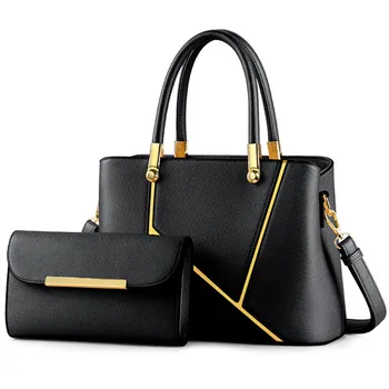 2020 High Quality 2 PCS Leather Women Handbags Luxury Brand Tote Bag for Ladies Shoulder Bag Clutch Messenger Bag Bolsa Feminina
2020 High Quality 2 PCS Leather Women Handbags Luxury Brand Tote Bag for Ladies Shoulder Bag Clutch Messenger Bag Bolsa Feminina
