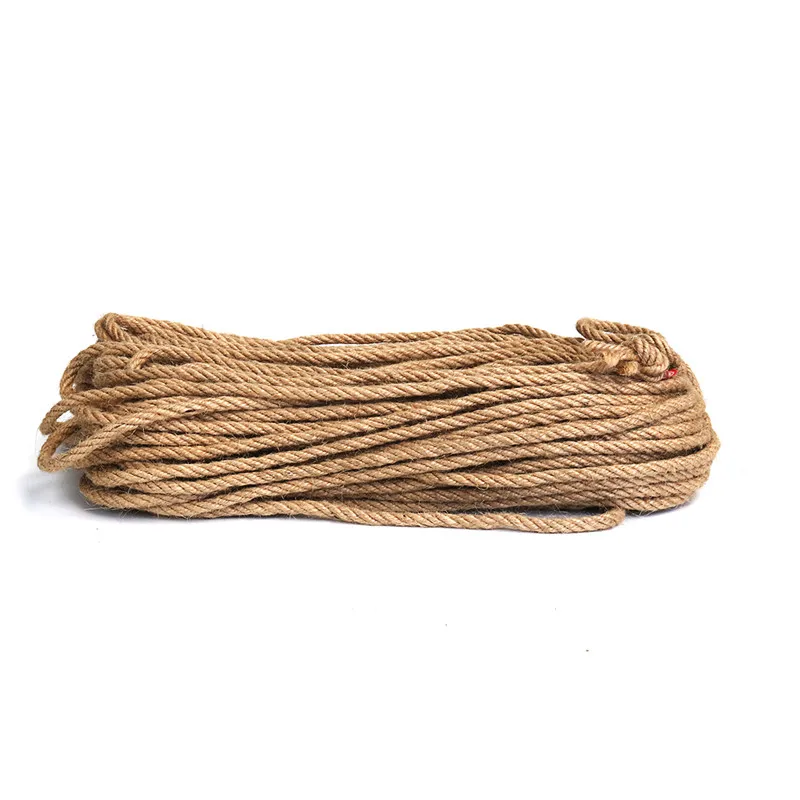 6mm 1m-50m Natural Jute Rope Twine Rope Hemp Twisted Cord Macrame String DIY Craft Handmade Decoration Pet Scratching
6mm 1m-50m Natural Jute Rope Twine Rope Hemp Twisted Cord Macrame String DIY Craft Handmade Decoration Pet Scratching