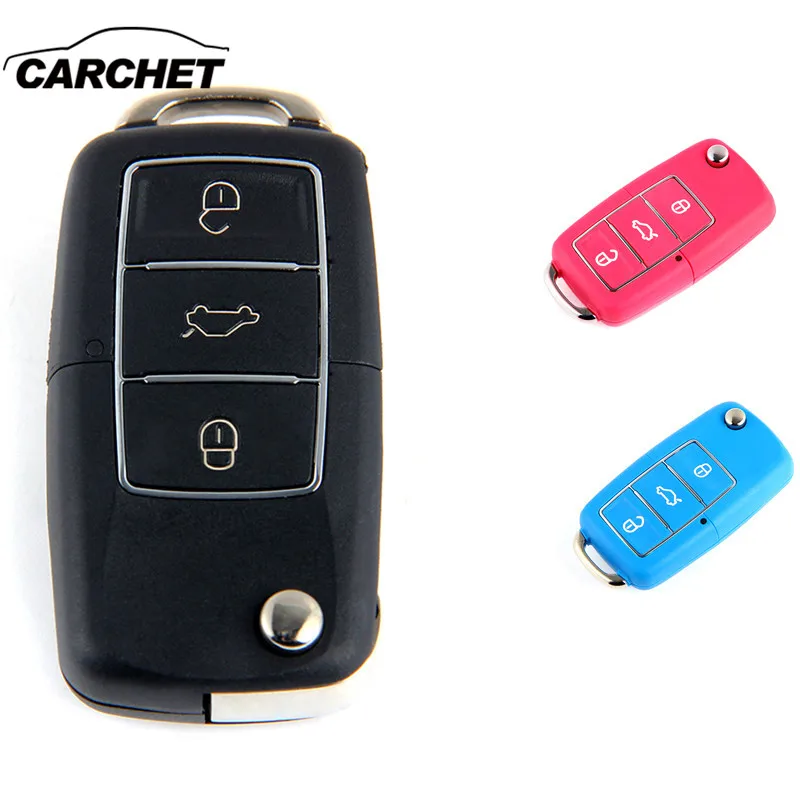 CARCHET Black blue Rose 3 Button Car Remote Flip Key Entry Shell Case Fobs for VW Volkswagen Passat Golf Bora Beetle Seat
CARCHET Black blue Rose 3 Button Car Remote Flip Key Entry Shell Case Fobs for VW Volkswagen Passat Golf Bora Beetle Seat
