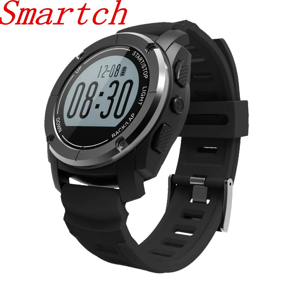 Smartch S928 GPS Tracker Bluetooth Sports Smart Watch Outdoor Band MTK2502 IP66 Waterproof with Heart Rate Monitor Pressure Pass
Smartch S928 GPS Tracker Bluetooth Sports Smart Watch Outdoor Band MTK2502 IP66 Waterproof with Heart Rate Monitor Pressure Pass