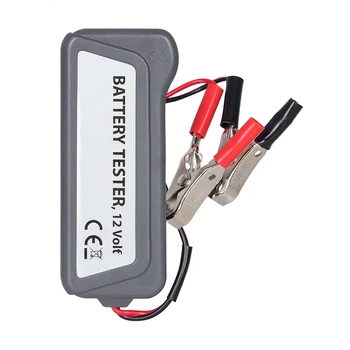 12V Digital Battery Alternator Tester with 6 LED Lights Display Battery Testers Car Vehicle Diagnostic Tool Auto Battery Analyz
12V Digital Battery Alternator Tester with 6 LED Lights Display Battery Testers Car Vehicle Diagnostic Tool Auto Battery Analyz