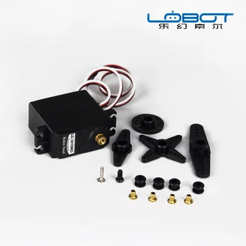 LD-3015MG Digital Metal Servo 270 Degrees/ 17kg Torque for Robbot Mechanical Arm Manipulator Arm
LD-3015MG Digital Metal Servo 270 Degrees/ 17kg Torque for Robbot Mechanical Arm Manipulator Arm