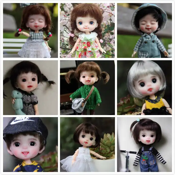 ob11 handmade doll customization dolls mini doll