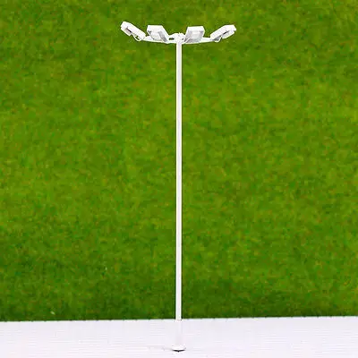 evemodel 5pcs Model Railway Lamppost Lamps Led Street Lgihts Yard OO/HO Scale 12V LSL05 model train 1/76-1/100 railway modeling
evemodel 5pcs Model Railway Lamppost Lamps Led Street Lgihts Yard OO/HO Scale 12V LSL05 model train 1/76-1/100 railway modeling