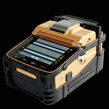 AI-8C SM&MM Automatic Intelligent Optical Fiber Fusion Splicer FTTH Optic Fiber Splicing Machine
AI-8C SM&MM Automatic Intelligent Optical Fiber Fusion Splicer FTTH Optic Fiber Splicing Machine
