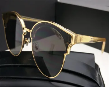 Retro Fashion Unisex Brand Design Acetate Oversized Frame Gold UV400 Protection Driving Poalrized Sunglasses Oculos Frame
Retro Fashion Unisex Brand Design Acetate Oversized Frame Gold UV400 Protection Driving Poalrized Sunglasses Oculos Frame
