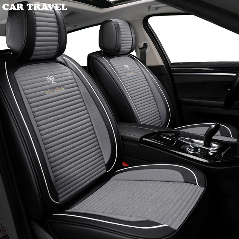 CAR TRAVEL flax car seat cover for honda accord 7 8 9 10 2002-2018 civic 5d cr-v crv fit jazz city auto accessories car-styling
CAR TRAVEL flax car seat cover for honda accord 7 8 9 10 2002-2018 civic 5d cr-v crv fit jazz city auto accessories car-styling