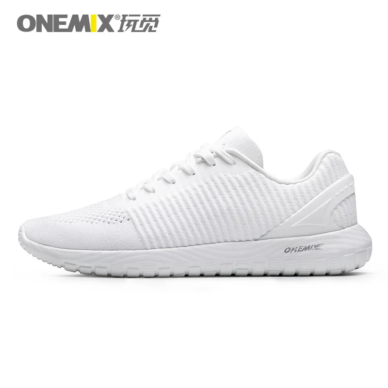 ONEMIX Men Running Shoes Breathable Casual Shoes All Whte Lightweight Sneakers Trainers
ONEMIX Men Running Shoes Breathable Casual Shoes All Whte Lightweight Sneakers Trainers
