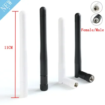 2.4GHz 3dBi Omni WIFI Antenna with RP SMA male Female plug connector for wireless router wholesale price antenna wi-fi 
2.4GHz 3dBi Omni WIFI Antenna with RP SMA male Female plug connector for wireless router wholesale price antenna wi-fi