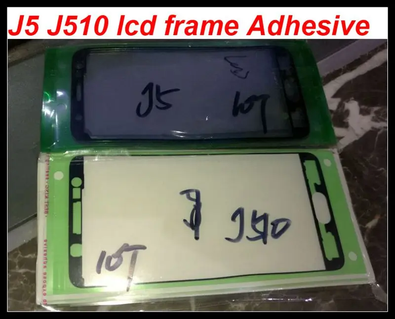 Original For Samsung J5 J500 J510 LCD Display Digitizer Frame Double Side Glue Original Adhesive Sticker
Original For Samsung J5 J500 J510 LCD Display Digitizer Frame Double Side Glue Original Adhesive Sticker