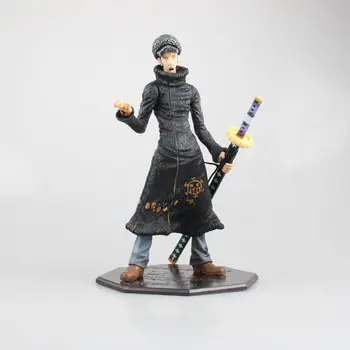One Piece New World Trafalgar D Water Law Action Figure Law Doll PVC figure Toy Brinquedos Anime 23CM
One Piece New World Trafalgar D Water Law Action Figure Law Doll PVC figure Toy Brinquedos Anime 23CM