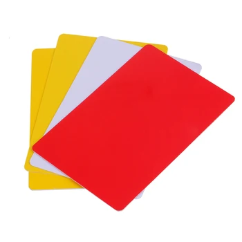 DHS standard referee card set for yellow red white table tennis games professional umpire tool ping pong accessories
DHS standard referee card set for yellow red white table tennis games professional umpire tool ping pong accessories