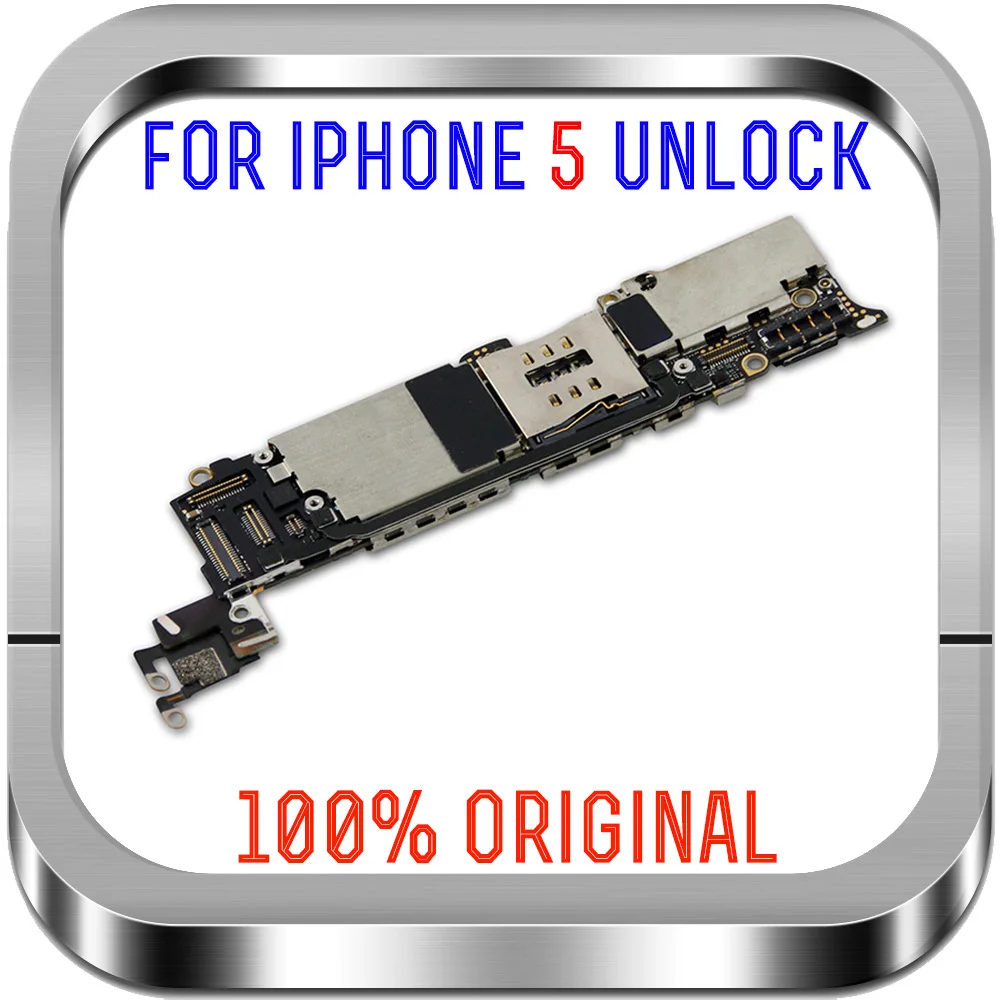 with Full unlocked for iphone 5 Motherboard,100% Original for iphone 5 5g Logic board with IOS System,16GB / 32GB / 64GB
with Full unlocked for iphone 5 Motherboard,100% Original for iphone 5 5g Logic board with IOS System,16GB / 32GB / 64GB