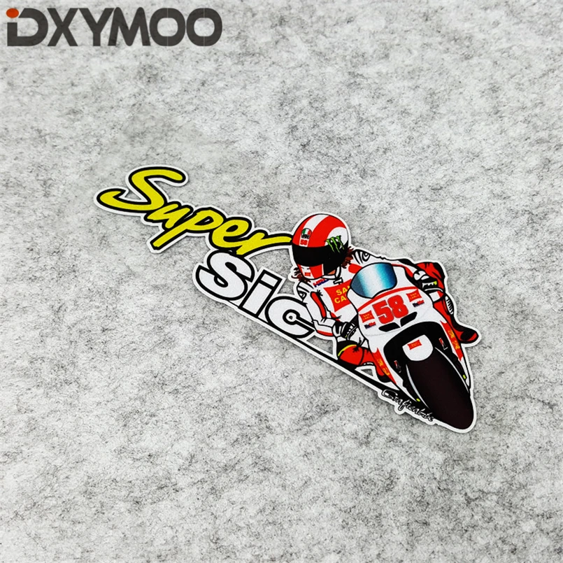 1PCS Car Styling MOTO GP Road Race Your Life Motocross Bike Sticker Bumper Vinyl Decal for 58 SUPER SIC
1PCS Car Styling MOTO GP Road Race Your Life Motocross Bike Sticker Bumper Vinyl Decal for 58 SUPER SIC