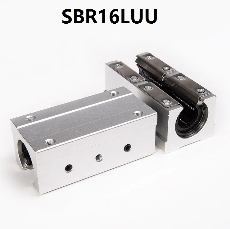 4 шт./лот SBR16LUU/SME16LUU открытый Тип Линейный шарикоподшипник скользящий блок для SBR16 16 мм линейный направляющий рельс фрезерный станок с ЧПУ
4 шт./лот SBR16LUU/SME16LUU открытый Тип Линейный шарикоподшипник скользящий блок для SBR16 16 мм линейный направляющий рельс фрезерный станок с ЧПУ