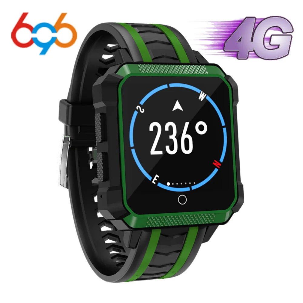696 NEW 4G smart watch H7 Android 6.0 1G+8G smartwatch IP68 Waterproof 600mAh Battery Long Standby Outdoor watch Fitness Tracker
696 NEW 4G smart watch H7 Android 6.0 1G+8G smartwatch IP68 Waterproof 600mAh Battery Long Standby Outdoor watch Fitness Tracker