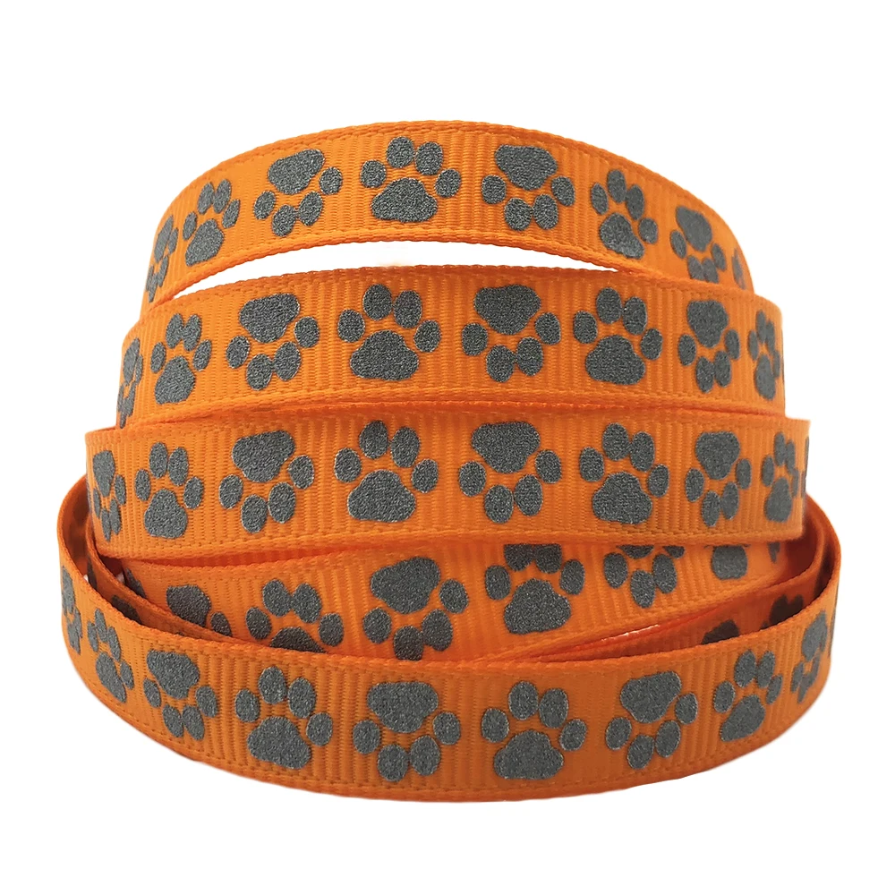 David accessories 5 Yard 3/8"(9mm) Reflective Footprint Grosgrain Ribbon, Decor DIY, Wedding Gift Wrap Gift Giving,5Yc4820
David accessories 5 Yard 3/8"(9mm) Reflective Footprint Grosgrain Ribbon, Decor DIY, Wedding Gift Wrap Gift Giving,5Yc4820