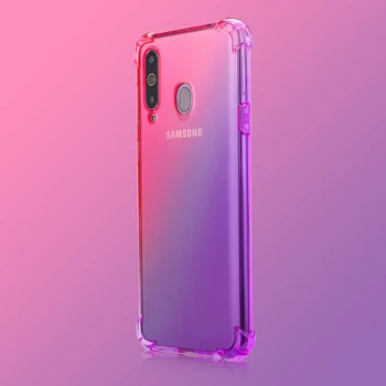 100pcs Air Cushion Gradient Cover For Samsung M30 M20 M10 A90 5G A80 A70 A60 A50 A40 A9S A50S A20S A10S A20E A10E Soft TPU Case
100pcs Air Cushion Gradient Cover For Samsung M30 M20 M10 A90 5G A80 A70 A60 A50 A40 A9S A50S A20S A10S A20E A10E Soft TPU Case