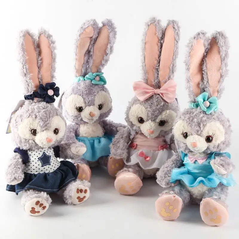 New Sitting High 44cm Stellalou Bunny Rabbit Plush Toys A Friend of Duffy Bear 4 Styles Stuffed Animal Dolls Girls Birthday Gift
New Sitting High 44cm Stellalou Bunny Rabbit Plush Toys A Friend of Duffy Bear 4 Styles Stuffed Animal Dolls Girls Birthday Gift