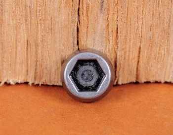 50x DIY Antique Silver Hollow Hexagon Leather Rivet Stud Set For Bag Belt Shoes
50x DIY Antique Silver Hollow Hexagon Leather Rivet Stud Set For Bag Belt Shoes