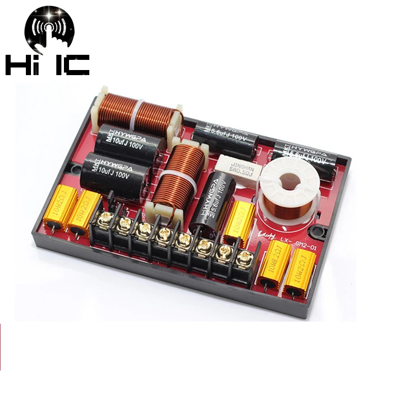 1Pcs/2Pcs Car speaker Car stereo Audio 120-150W 2 Way HiFi Audio Speaker Frequency Divider Stereo Crossover Filters
1Pcs/2Pcs Car speaker Car stereo Audio 120-150W 2 Way HiFi Audio Speaker Frequency Divider Stereo Crossover Filters