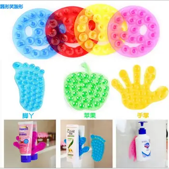 4PCS Strong Double Sided Suction Palm PVC Suction Cup Magic Plastic Sucker Kid Bathroom Toys
4PCS Strong Double Sided Suction Palm PVC Suction Cup Magic Plastic Sucker Kid Bathroom Toys