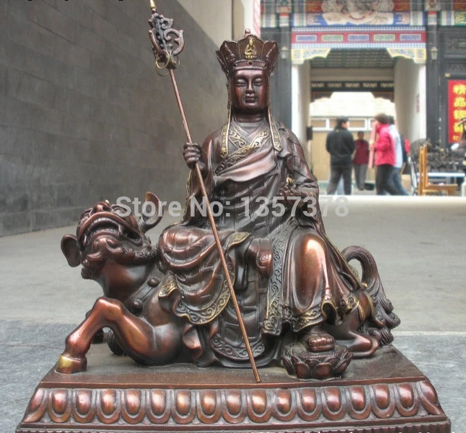 shitou 001064 China Classic Red bronze Tang Monk ride unicorn Ksitigarbha Jizo Buddha statue
shitou 001064 China Classic Red bronze Tang Monk ride unicorn Ksitigarbha Jizo Buddha statue