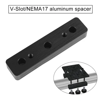 Aluminum Alloy Spacer Block Gantry Plate for 3D Printer OX CNC Machine V-Slot JR Deals
Aluminum Alloy Spacer Block Gantry Plate for 3D Printer OX CNC Machine V-Slot JR Deals