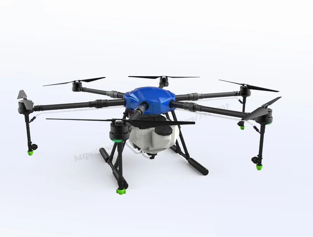EFT E610 agricultural spray drone frame 10L spray system 1400mm wheelbase drone waterproof flight platform frame kithobbywing X6
EFT E610 agricultural spray drone frame 10L spray system 1400mm wheelbase drone waterproof flight platform frame kithobbywing X6