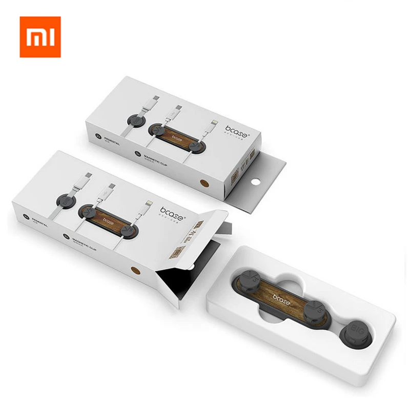 Xiaomi Mijia Bcase TUP2 Magnetic Absorption Cable Clip Holder Compatibility Practical Magnetic Base Wood Texture
Xiaomi Mijia Bcase TUP2 Magnetic Absorption Cable Clip Holder Compatibility Practical Magnetic Base Wood Texture