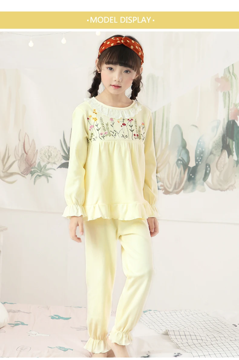 Girl Pajama Cotton 10