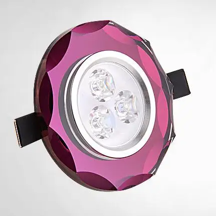 free shipping brown black white crystal downlight 3W ceiling Spotlighting crystal led down lights
free shipping brown black white crystal downlight 3W ceiling Spotlighting crystal led down lights